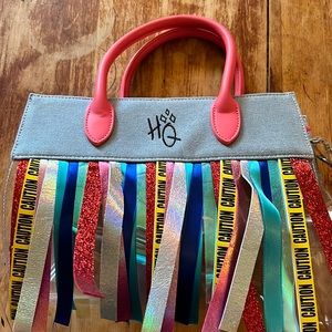 Loungefly Birds of Prey Harley Quinn Crossbody Bag